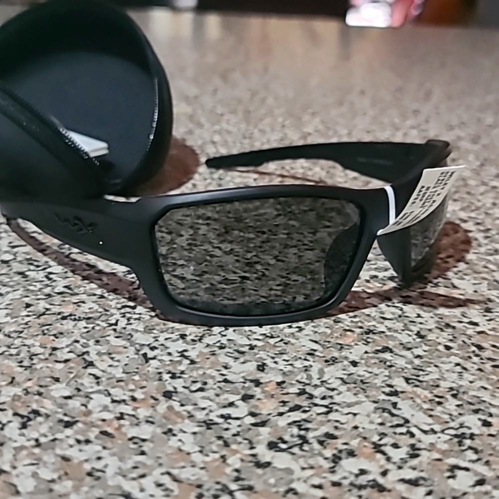 Wiley X Rebel Smoke Lense Sunglasses
